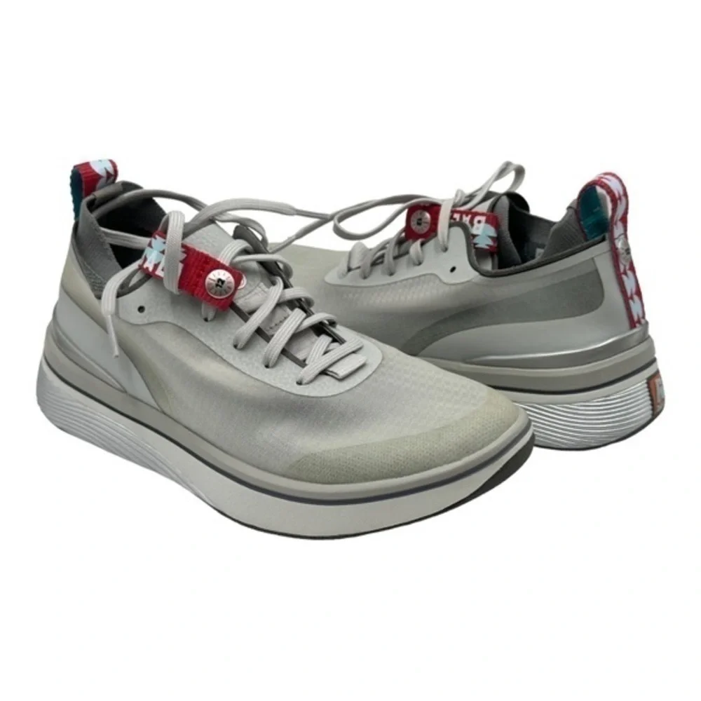 BALA Twelves Shade Gray Healthcare Washable Shoes Fluid Resistant EUC 6.5